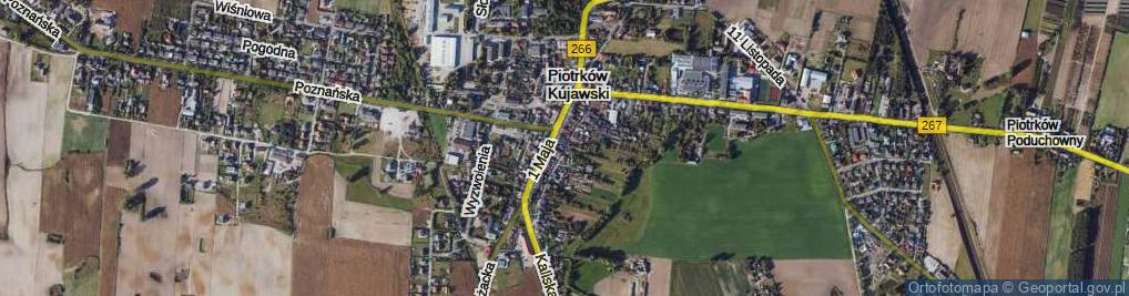 Zdjęcie satelitarne Kościuszki Tadeusza, gen. ul.